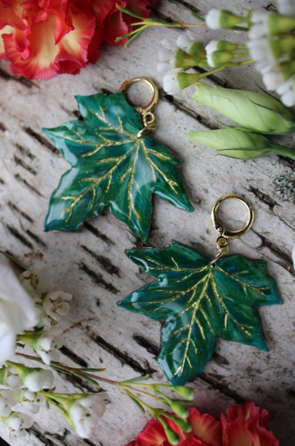 Tenacious Ivy Earrings