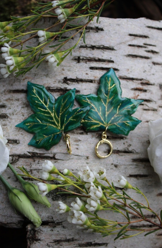 Tenacious Ivy Earrings
