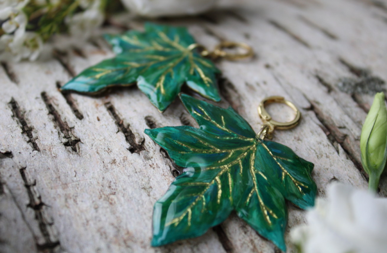 Tenacious Ivy Earrings
