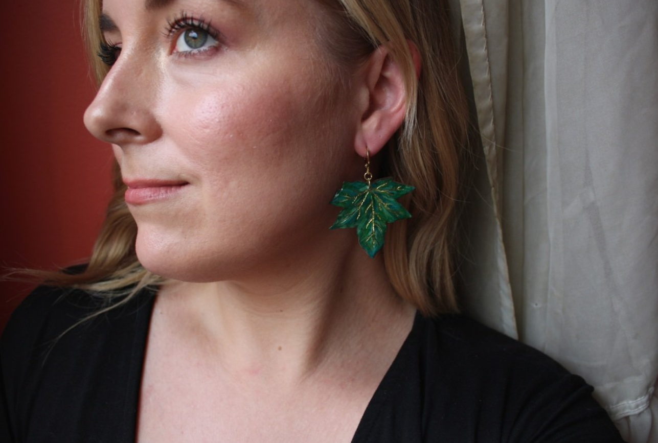 Tenacious Ivy Earrings