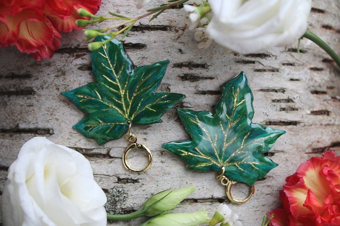 Tenacious Ivy Earrings