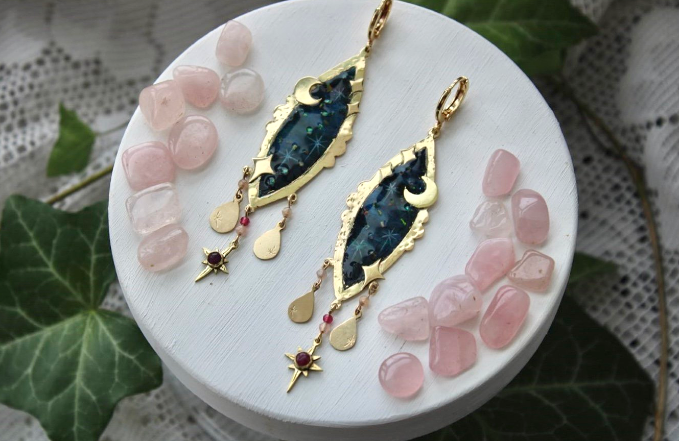 Insomnia Earrings