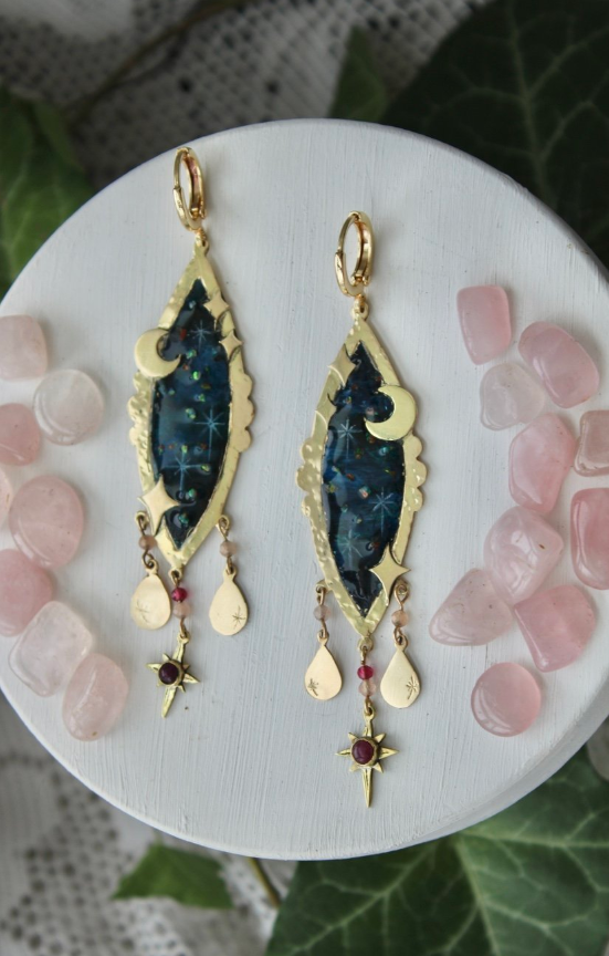 Insomnia Earrings