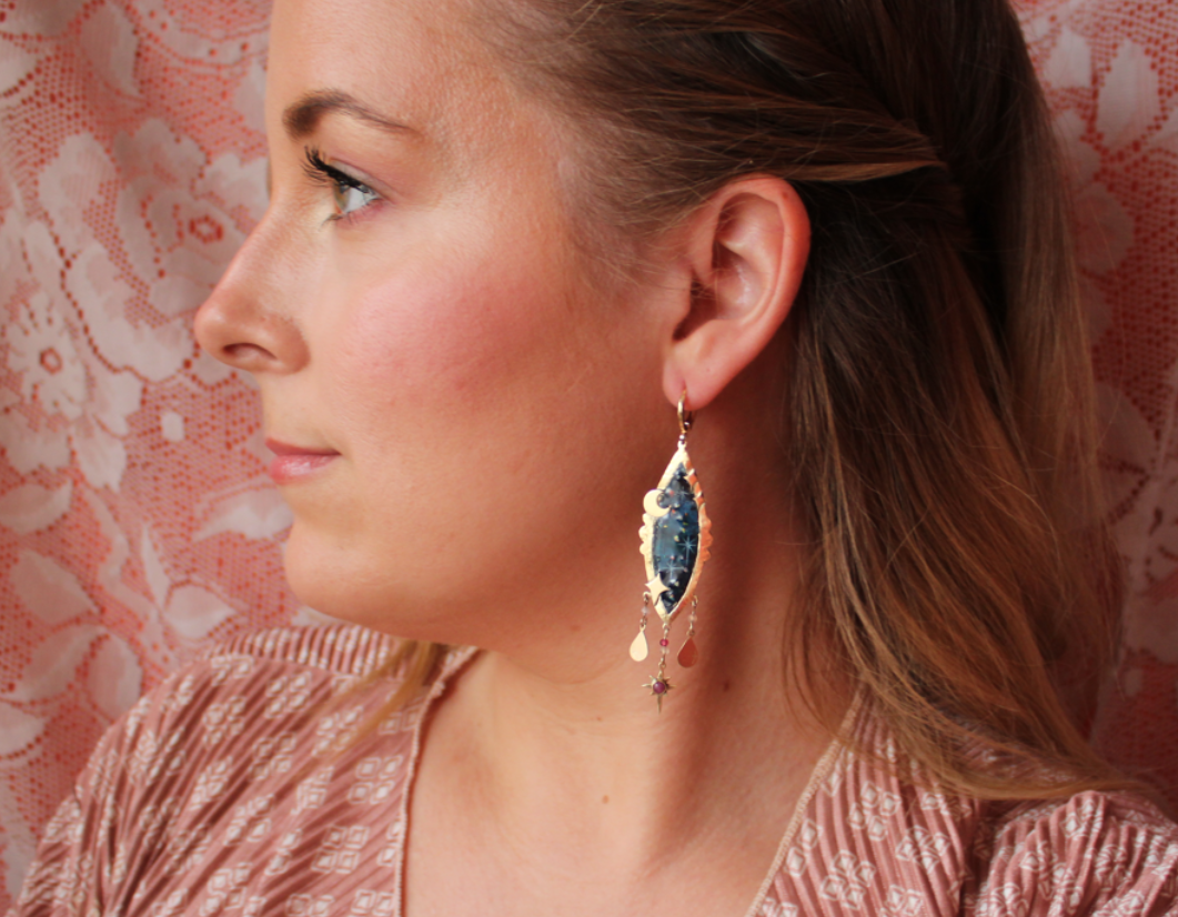 Insomnia Earrings