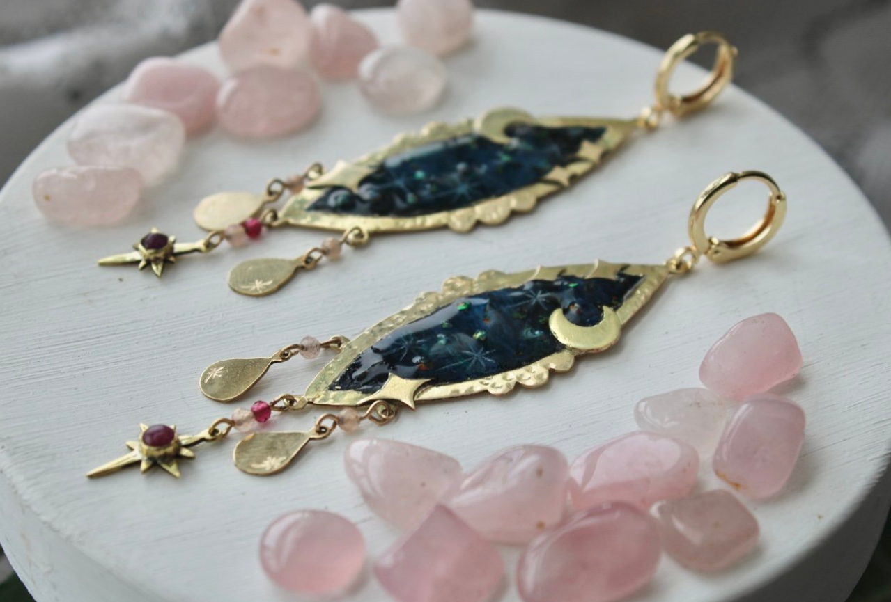 Insomnia Earrings