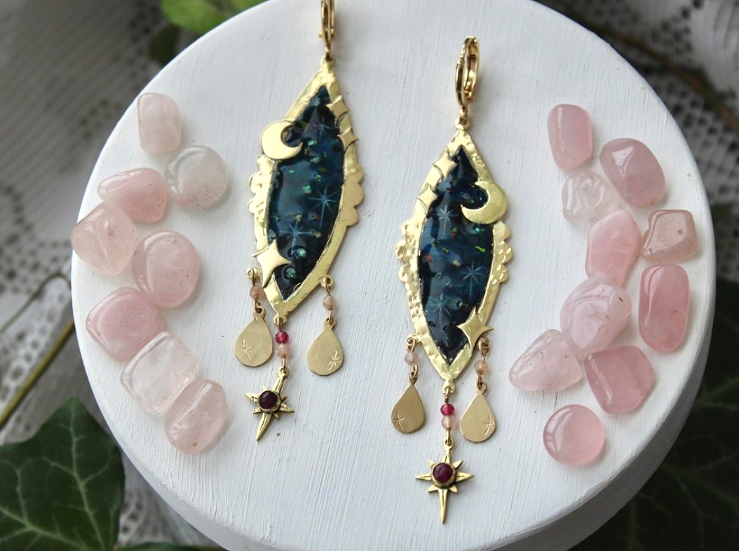 Insomnia Earrings