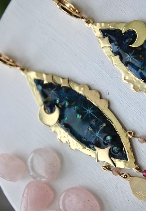 Insomnia Earrings