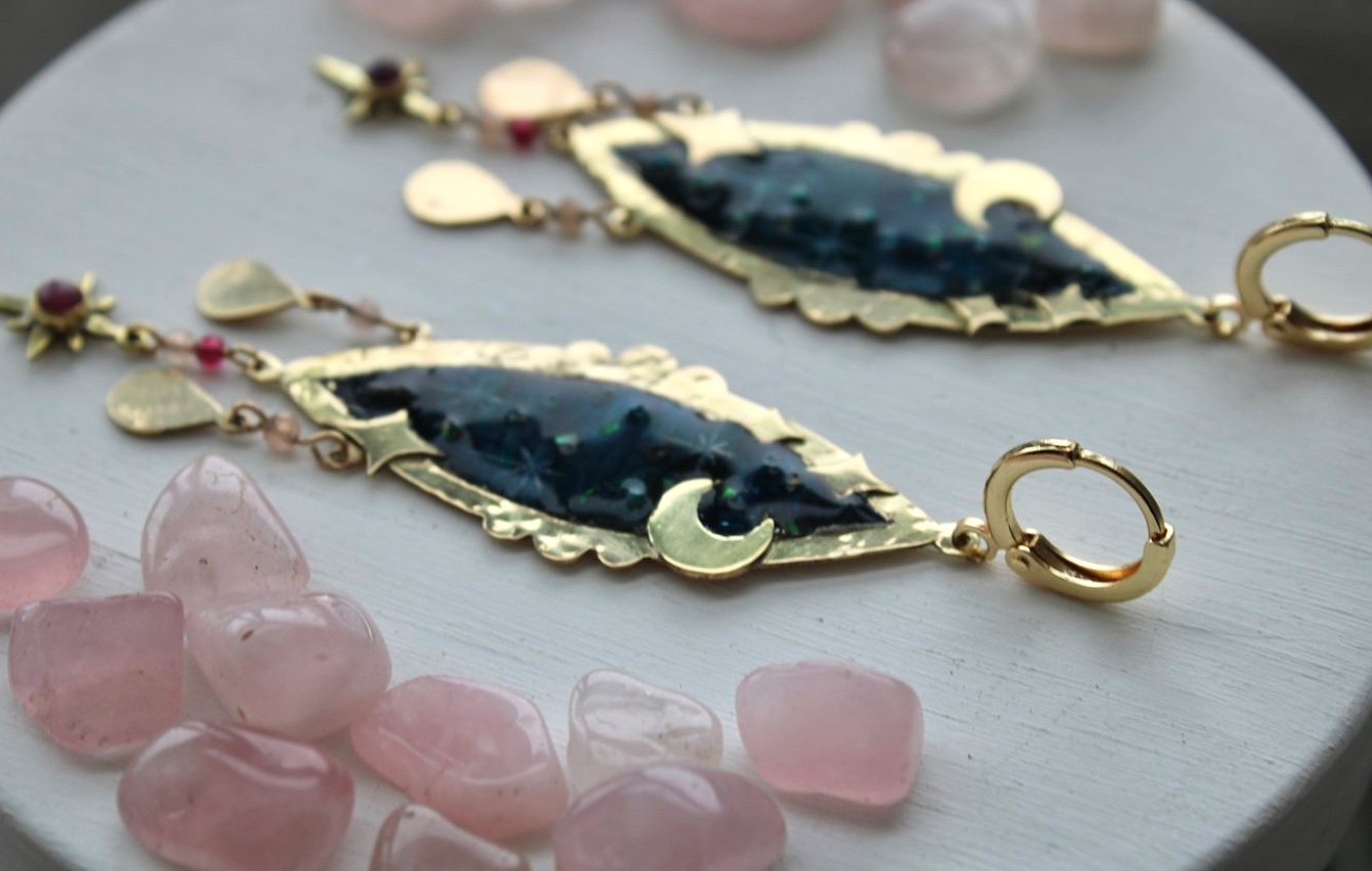 Insomnia Earrings