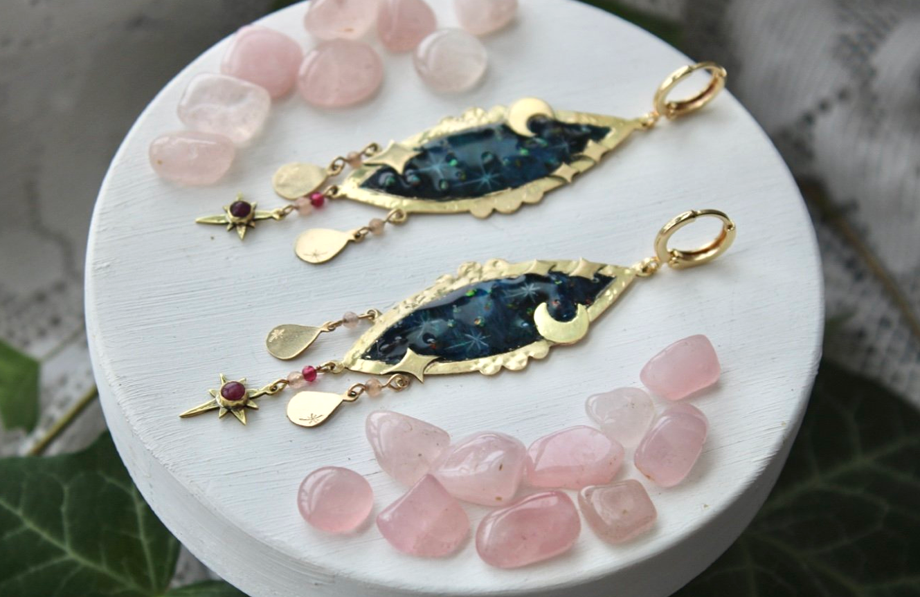 Insomnia Earrings
