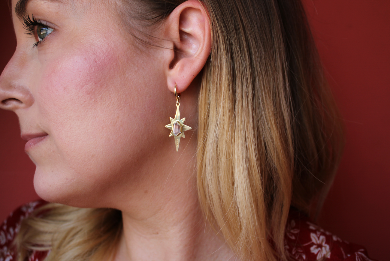 Burst of Clarity Earrings