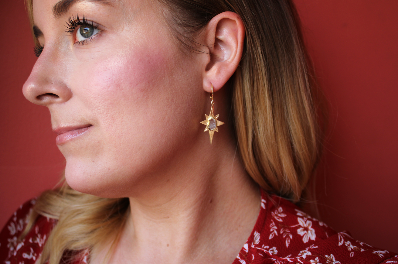 Burst of Clarity Earrings