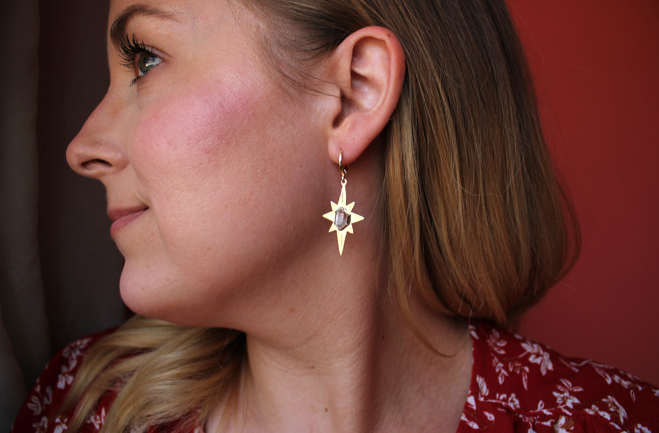 Burst of Clarity Earrings