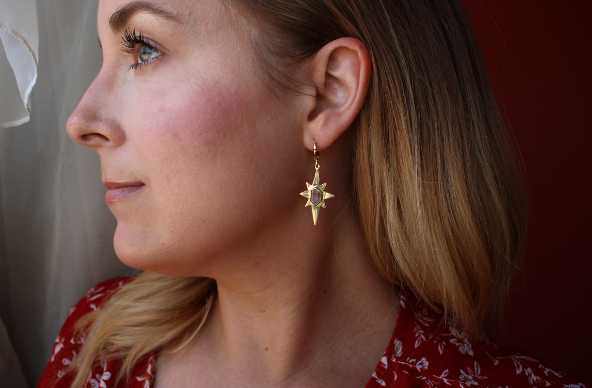Burst of Clarity Earrings