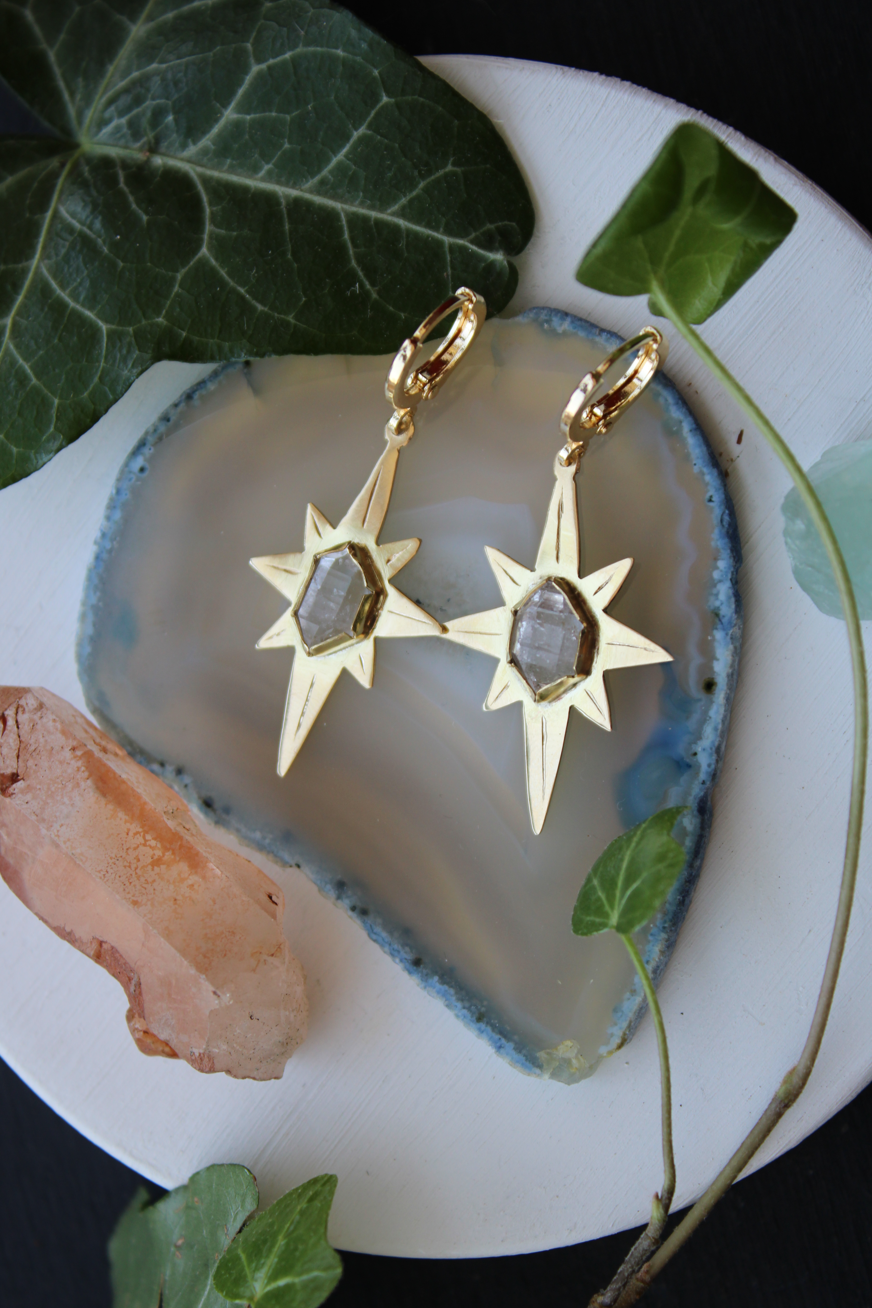 Burst of Clarity Earrings