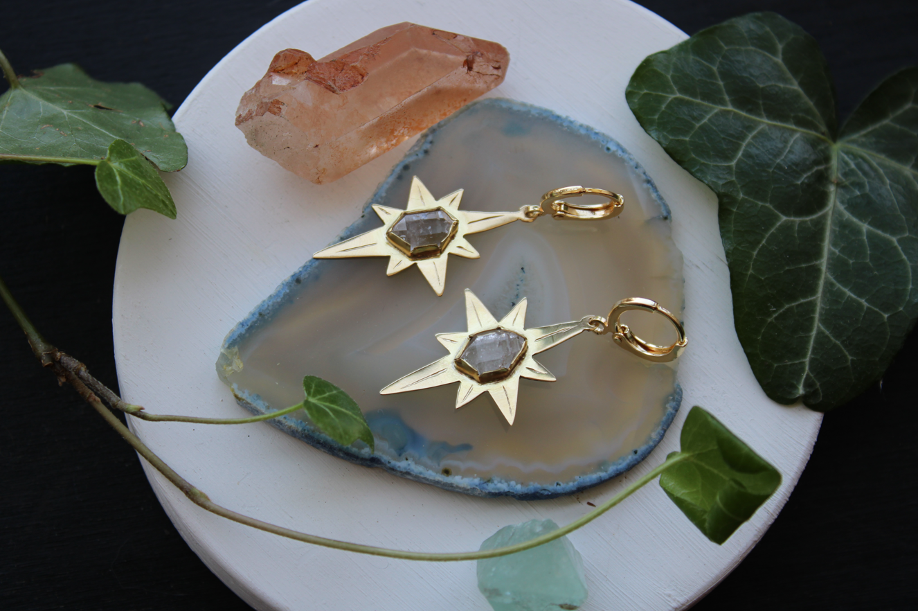 Burst of Clarity Earrings
