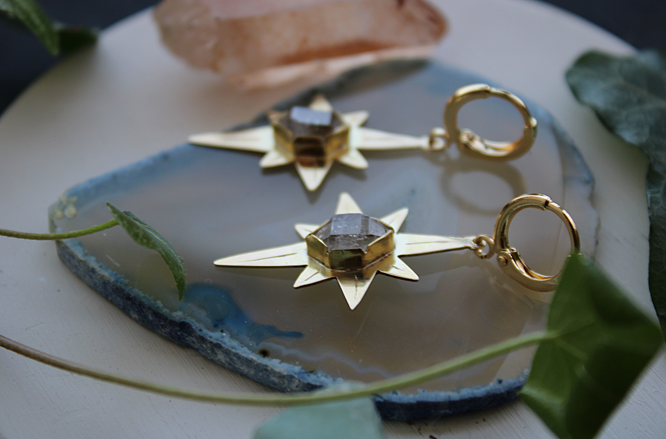 Burst of Clarity Earrings
