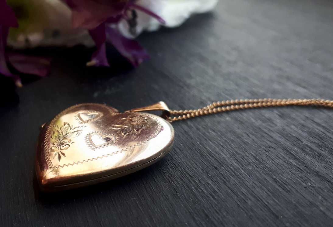 Gettin' Old Locket