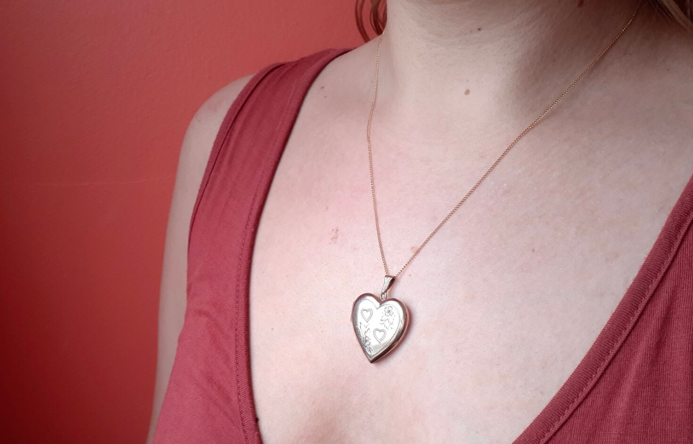 Gettin' Old Locket