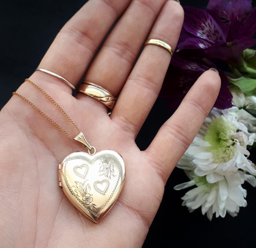 Gettin' Old Locket