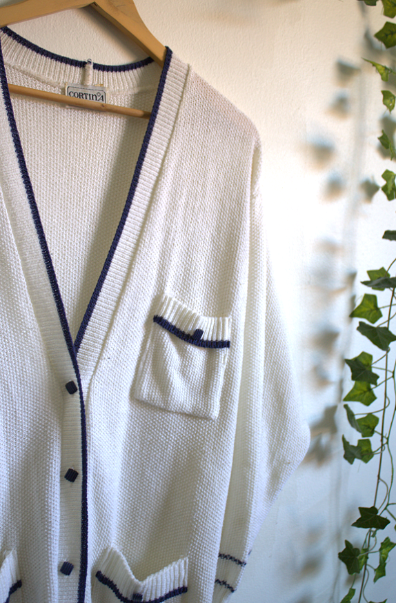 Vintage Grandpa Cardigan