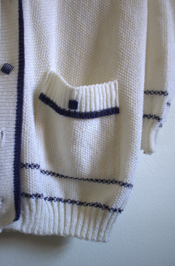 Vintage Grandpa Cardigan