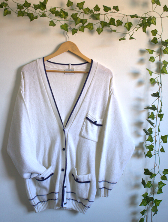 Vintage Grandpa Cardigan