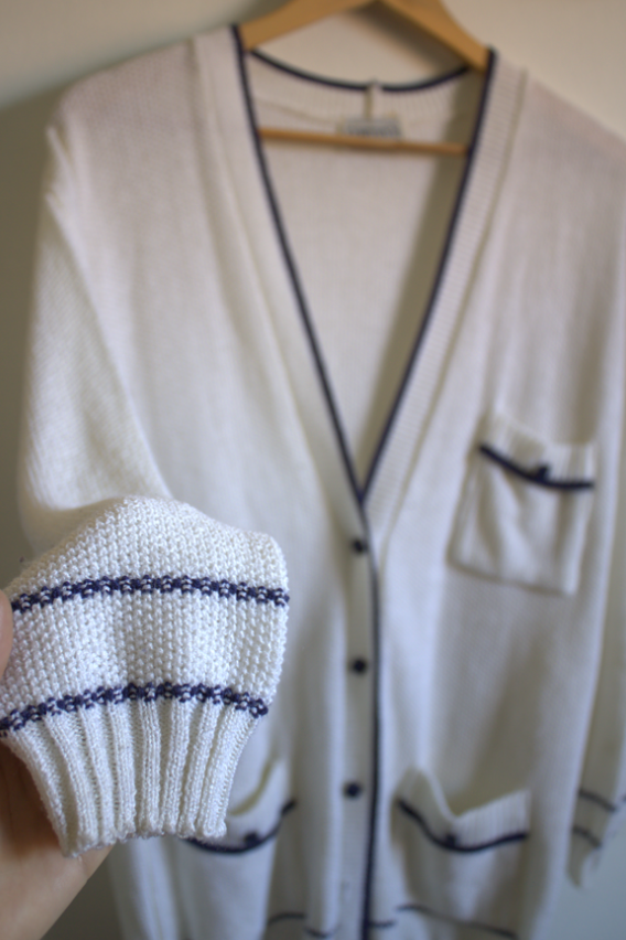 Vintage Grandpa Cardigan