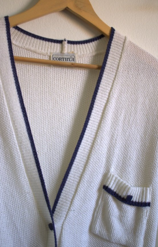 Vintage Grandpa Cardigan