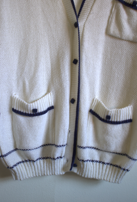 Vintage Grandpa Cardigan