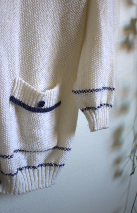 Vintage Grandpa Cardigan