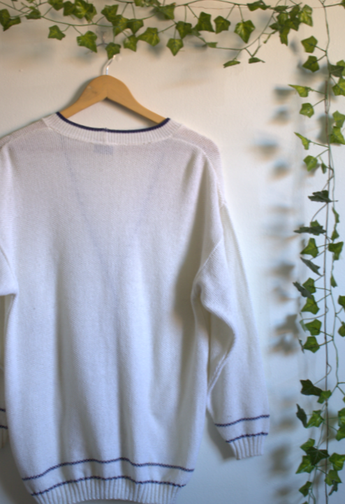Vintage Grandpa Cardigan