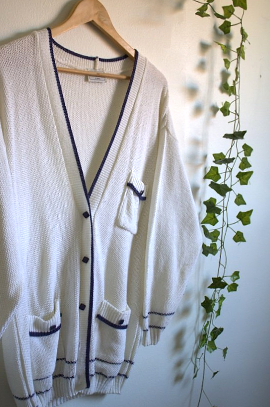 Vintage Grandpa Cardigan