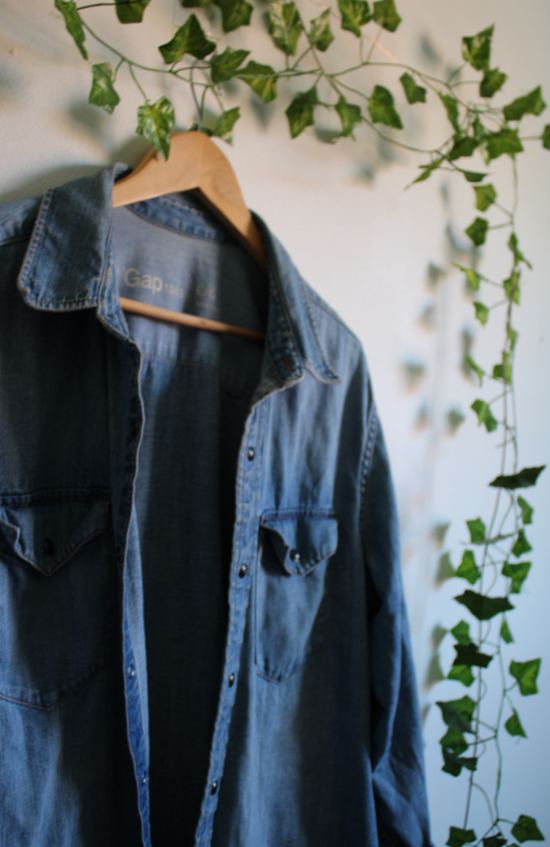 Gap Denim Shirt