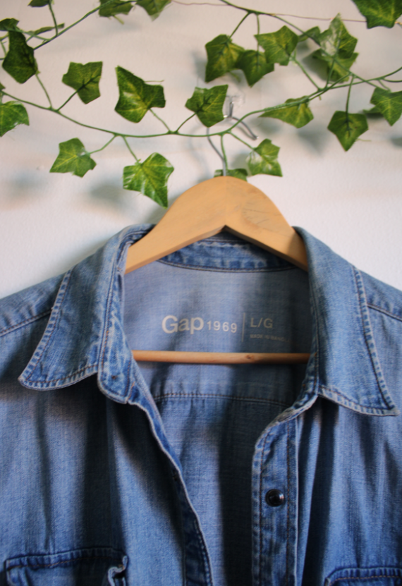 Gap Denim Shirt