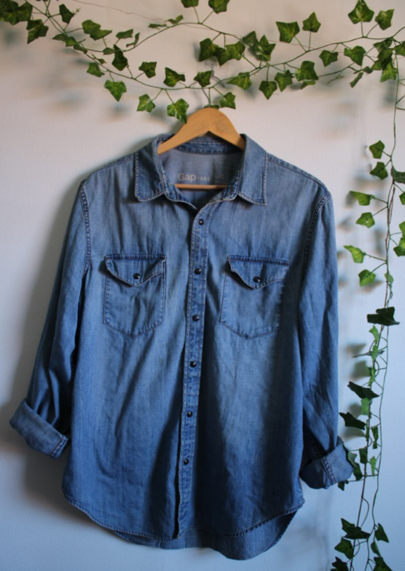 Gap Denim Shirt