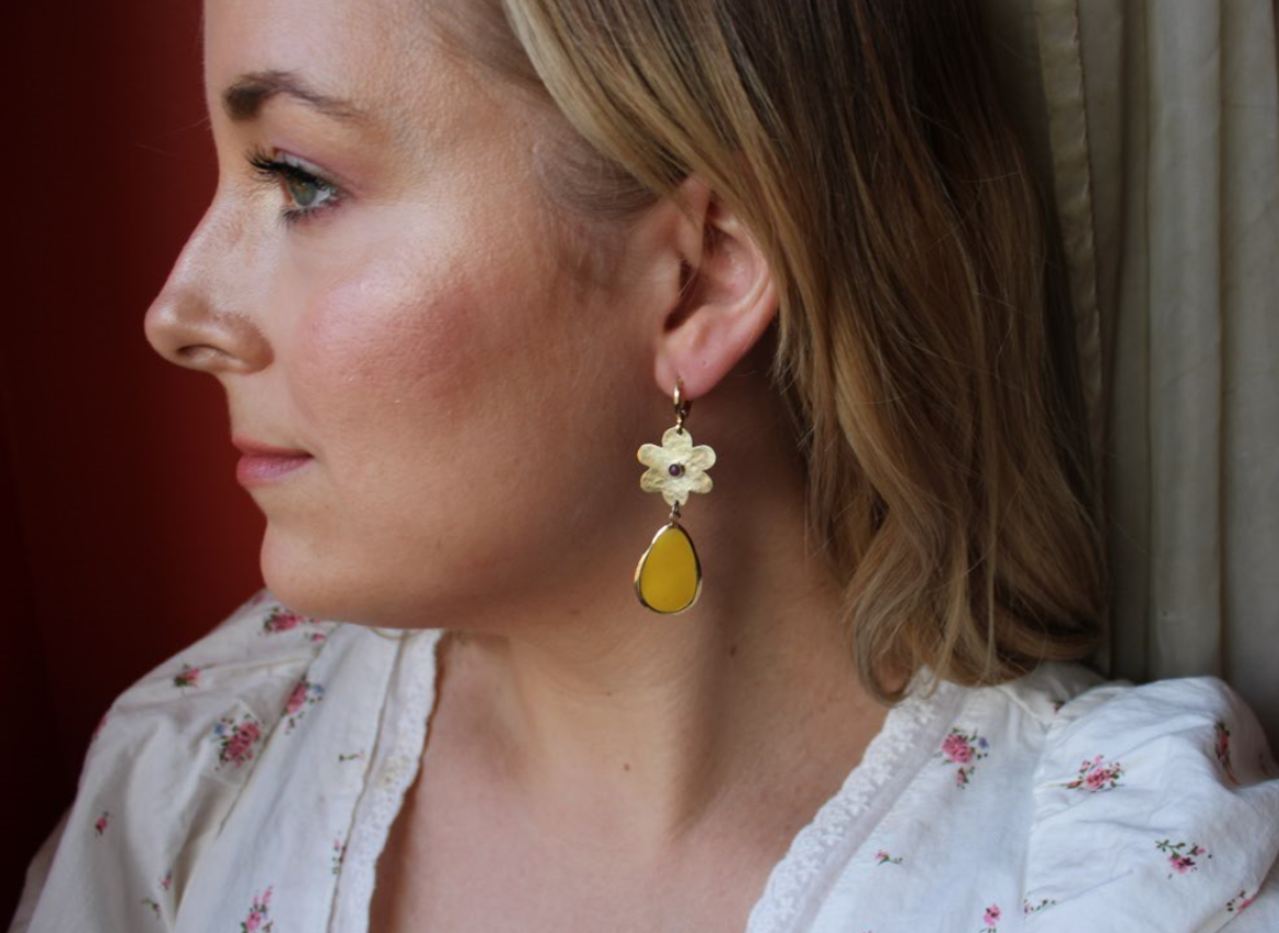 Flower Power Earrings