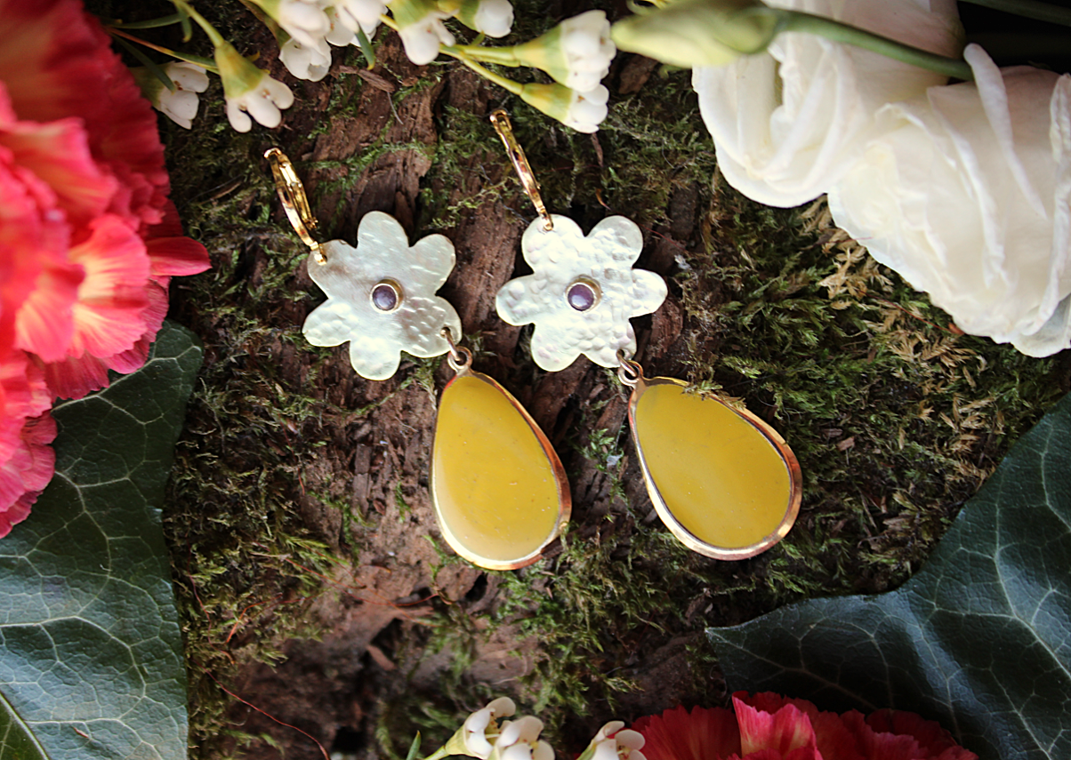 Flower Power Earrings