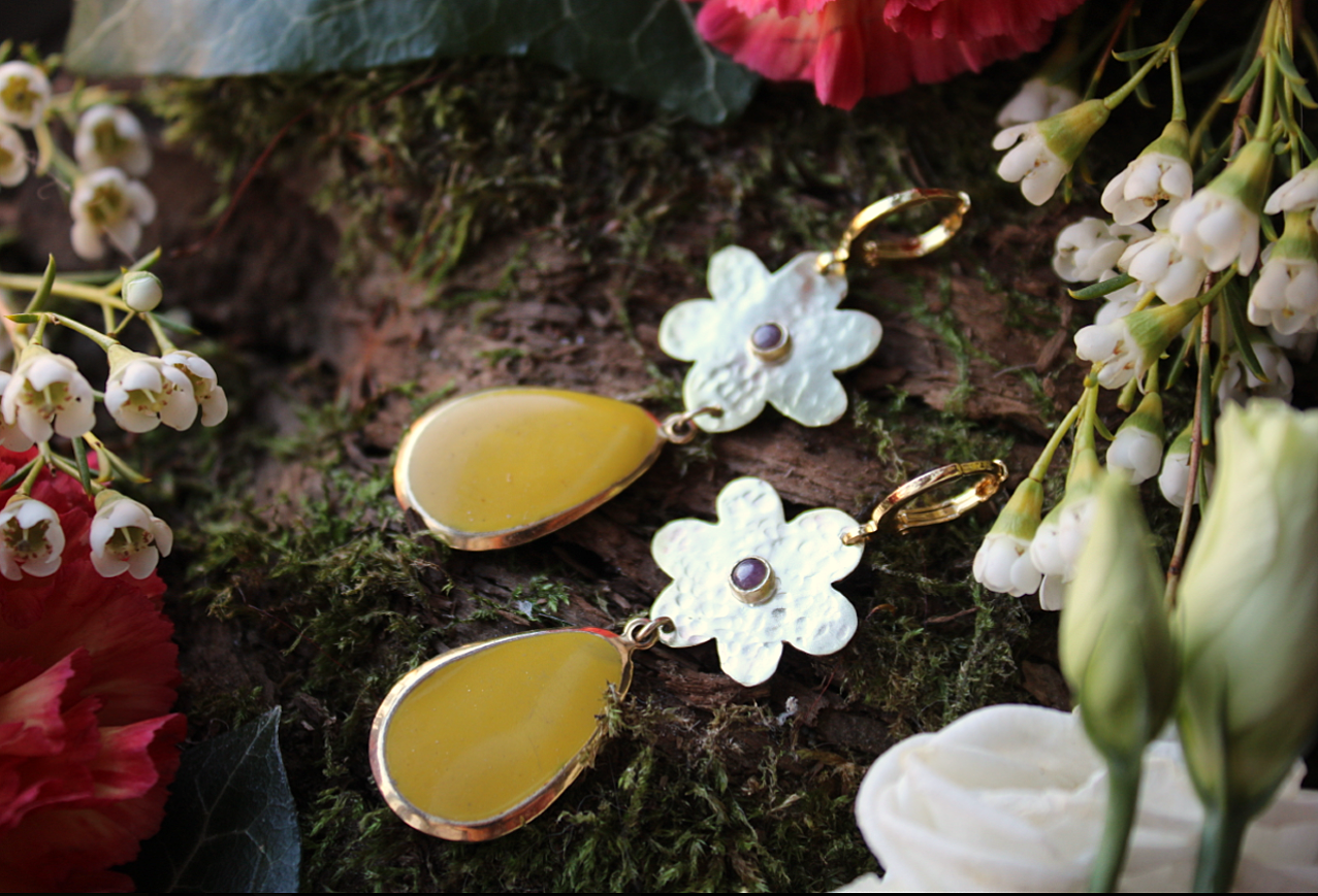 Flower Power Earrings