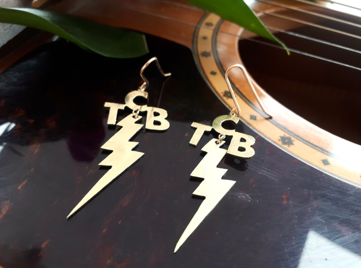Elvis Earrings