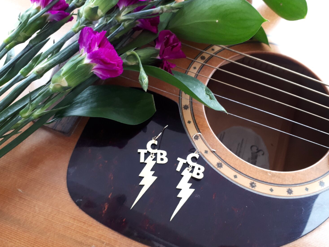 Elvis Earrings