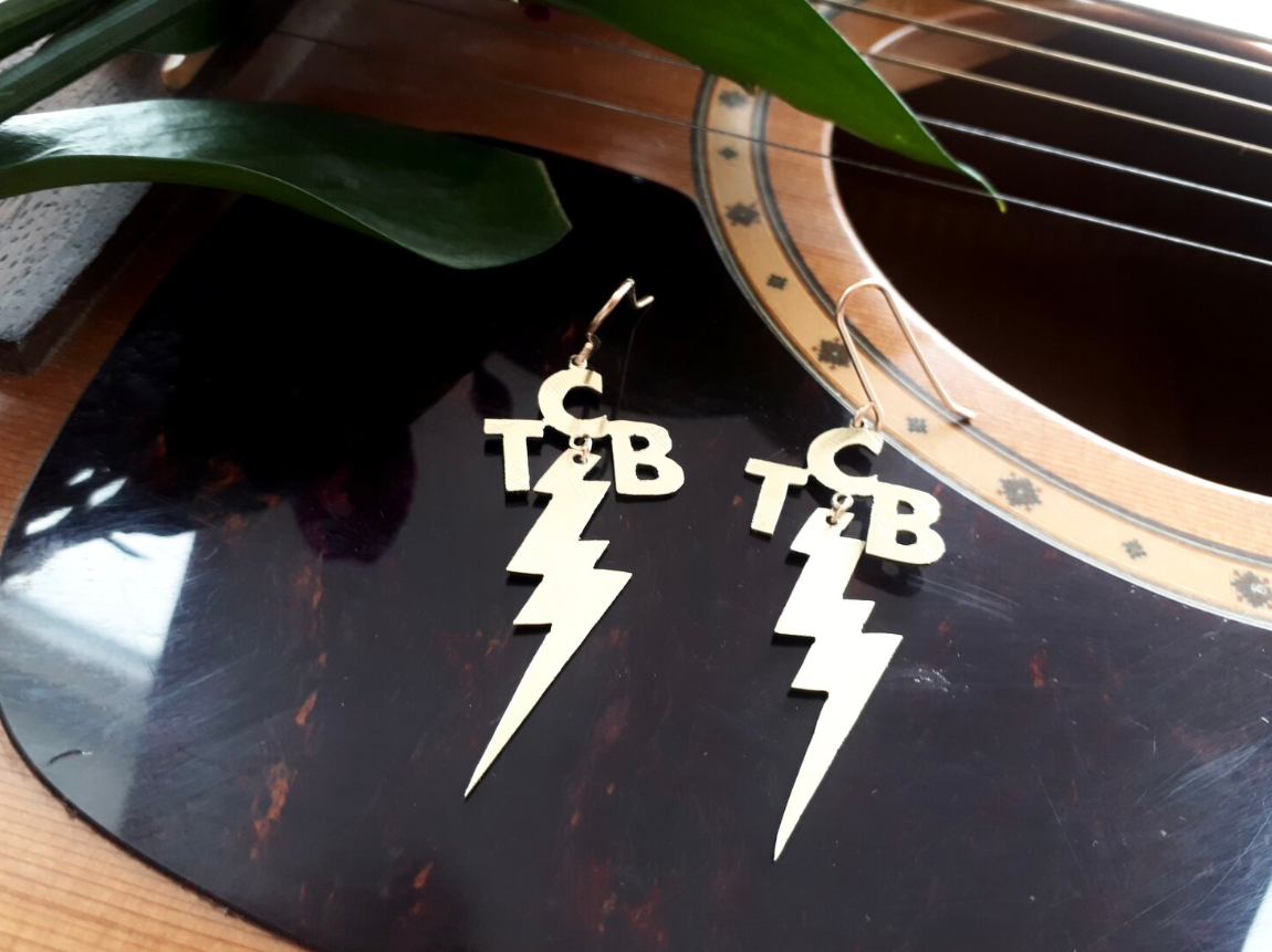 Elvis Earrings