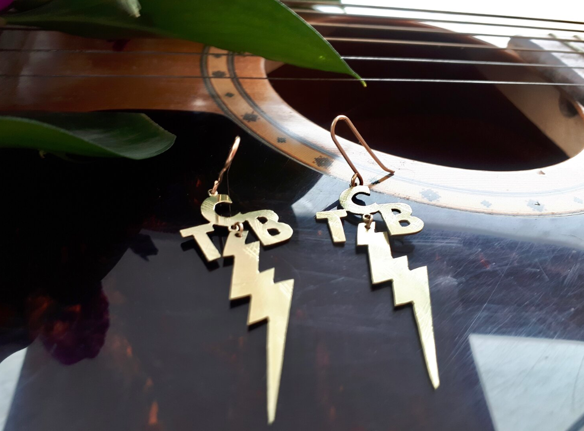 Elvis Earrings