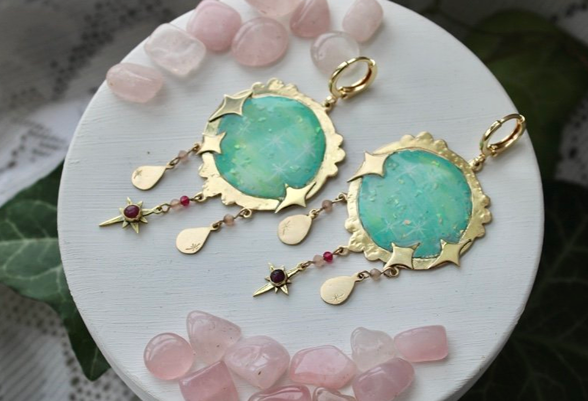 Deja Vu Earrings