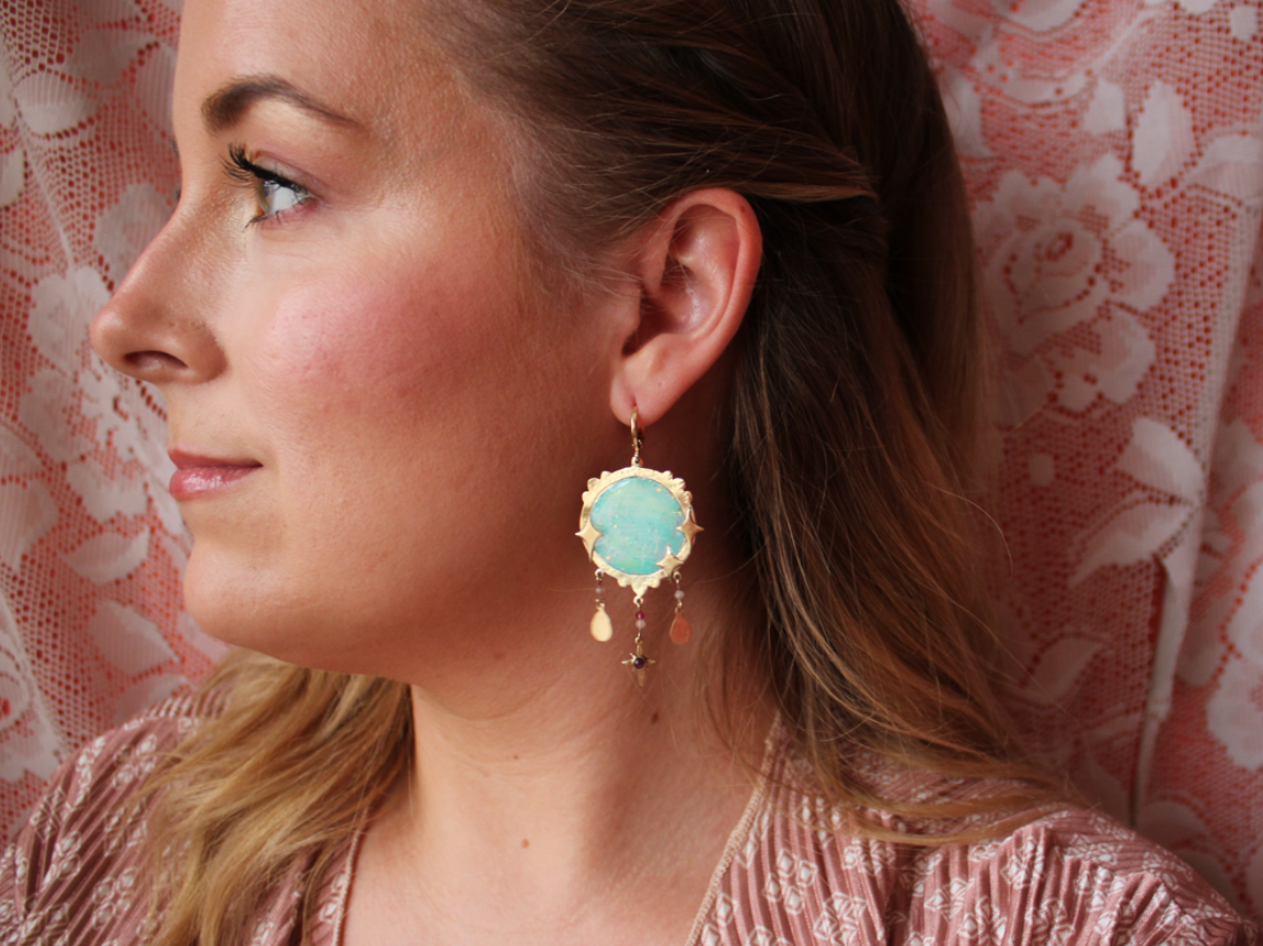 Deja Vu Earrings