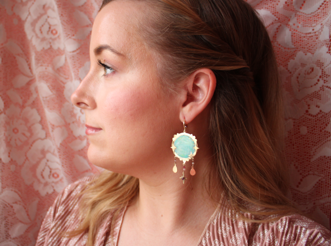 Deja Vu Earrings