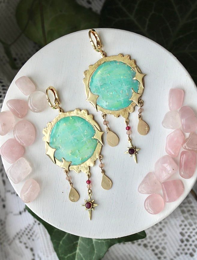 Deja Vu Earrings
