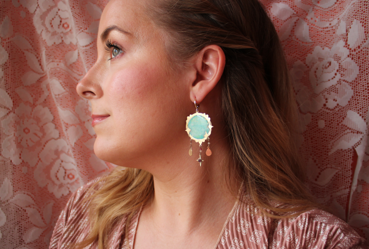 Deja Vu Earrings
