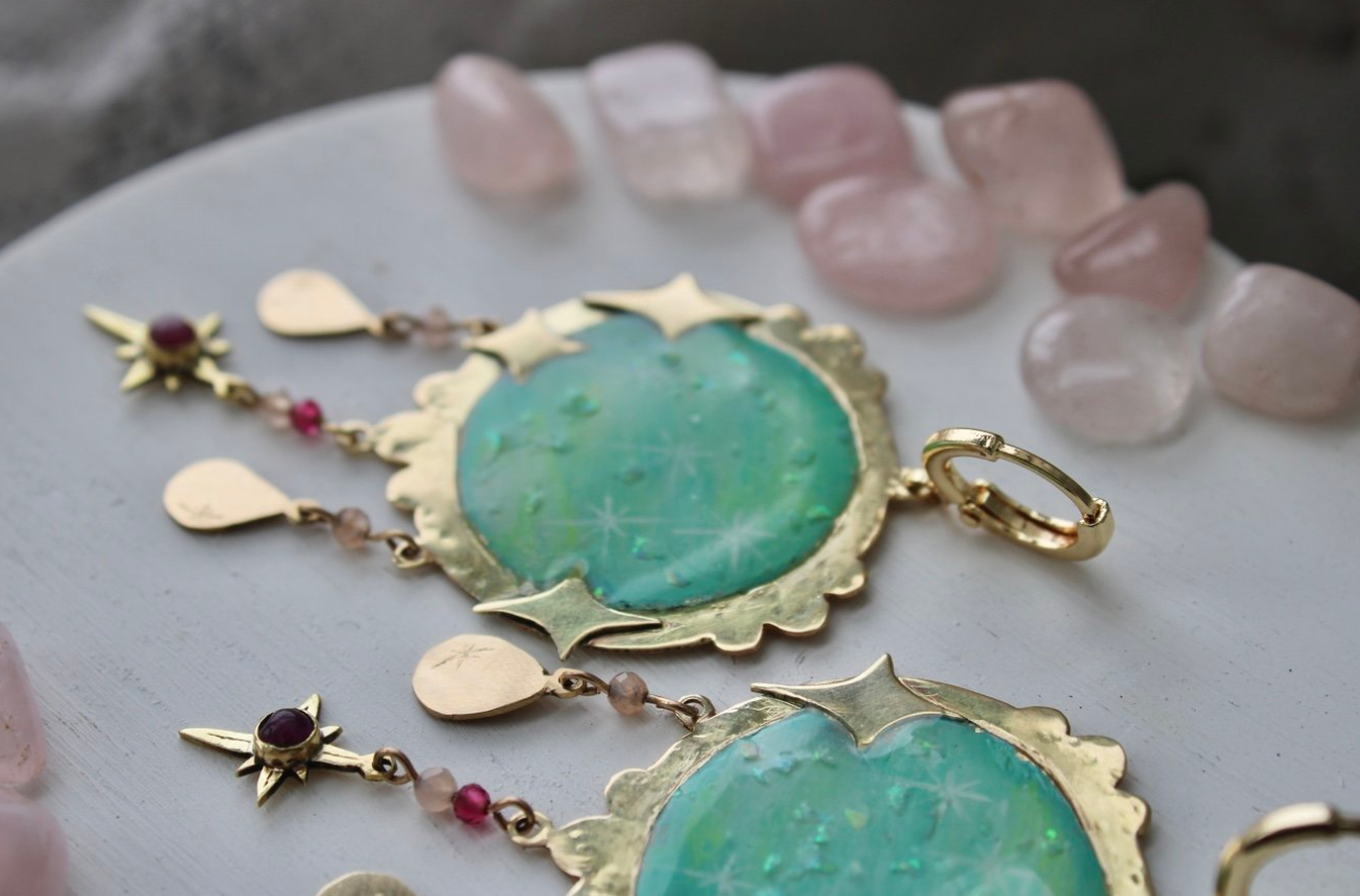 Deja Vu Earrings