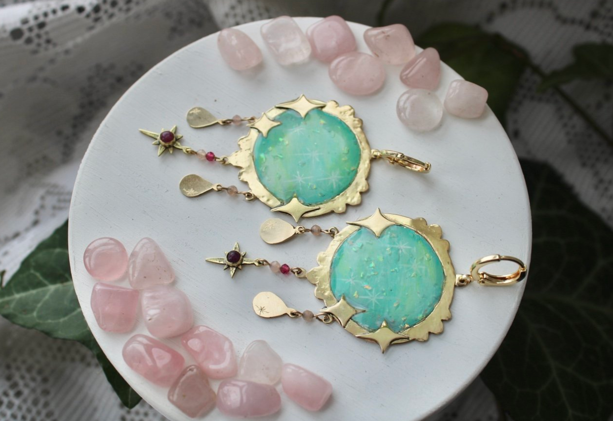 Deja Vu Earrings