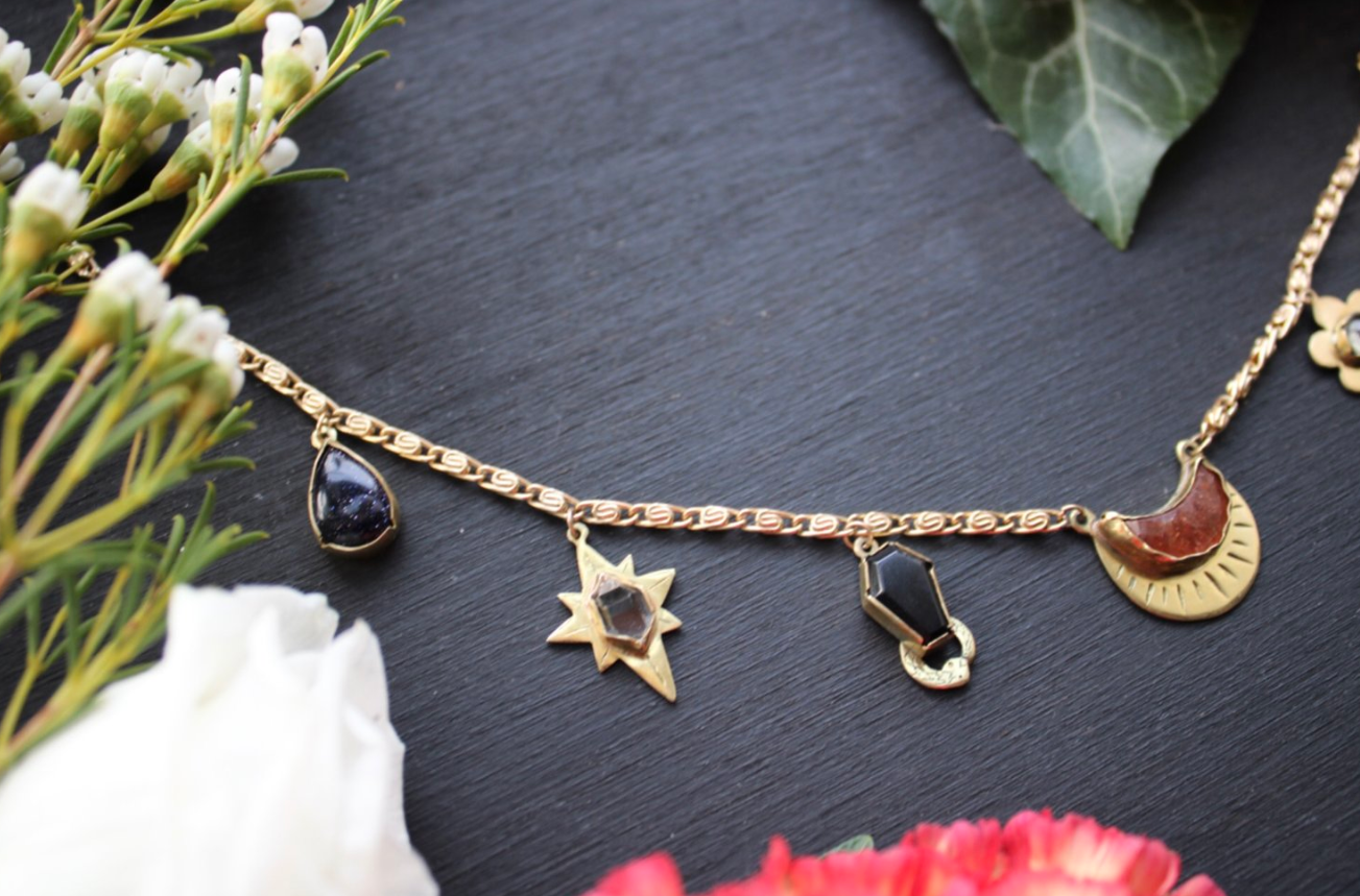 Death & Life Necklace